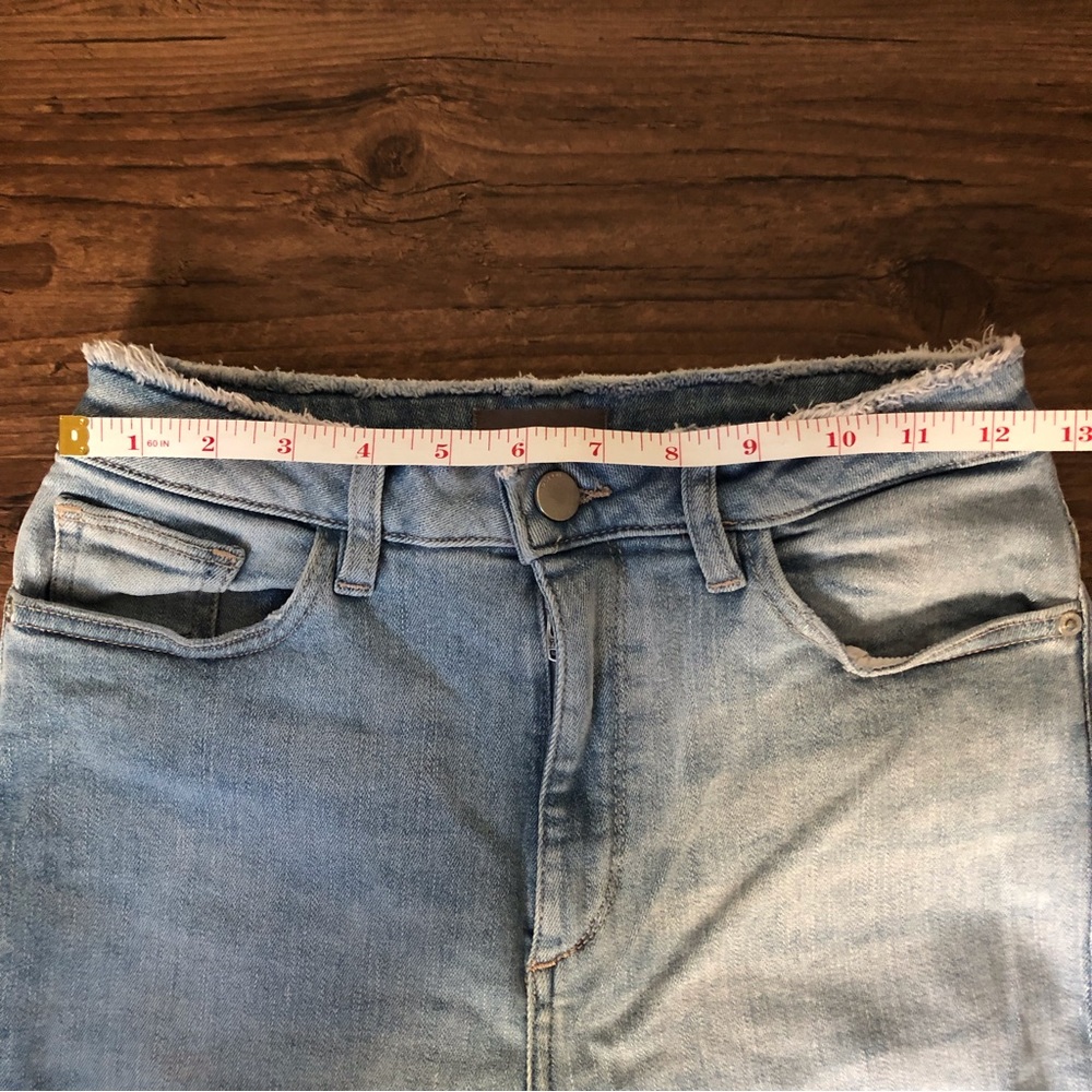 DL1961 Chrissy ultra high rise skinny jeans - Picture 10 of 12